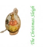 TEMPORARILY OUT OF STOCK Peter Priess of Salzburg Hand Painted Easter Egg 